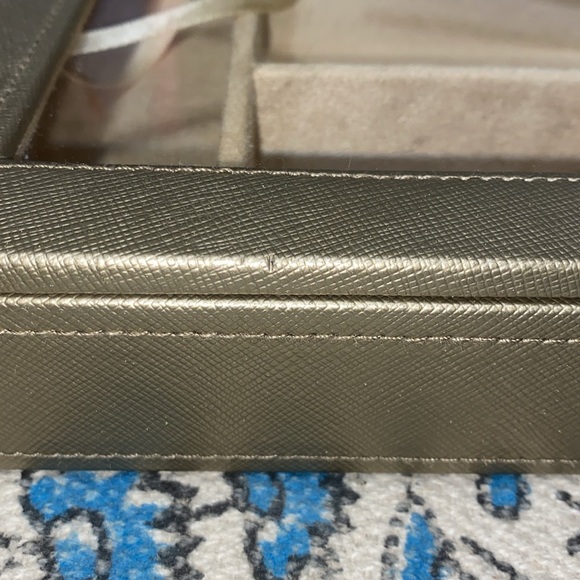 WOLF Lusterloc Pewter Jewelry Box - Picture 6 of 6